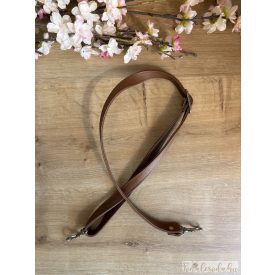   Állítható Bőr Crossbody Pánt – Prémium Kivitel, 120 cm, barna