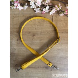   Állítható Bőr Crossbody Pánt – Prémium Kivitel, 120 cm, sárga