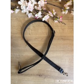   Állítható Bőr Crossbody Pánt – Prémium Kivitel, 120 cm, fekete