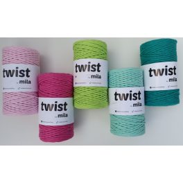 Makramé twist 3mm