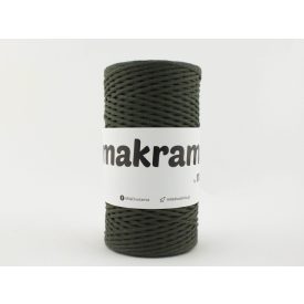 Makramé Fonal, Oliva, 200m, 2mm, 250g, m023