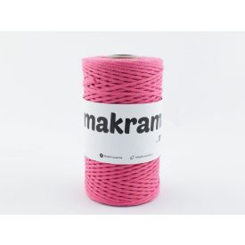 Makramé Fonal, Fukszia, 200m, 2mm, 250g, m025