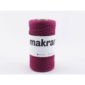 Makramé Fonal, Amaránt, 200m, 2mm, 250g, m026