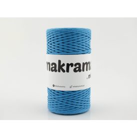 Makramé Fonal, Türkiz, 200m, 2mm, 250g, m032
