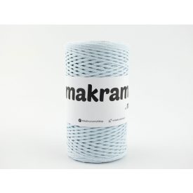 Makramé Fonal, Aqua kék, 200m, 2mm, 250g, m037