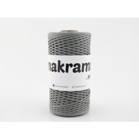Makramé Fonal, Inox, 200m, 2mm, 250g, m038