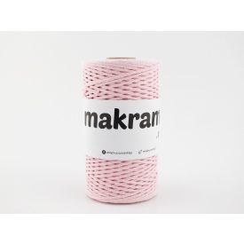 Makramé Fonal, Rózsaszín, 200m, 2mm, 250g, m039