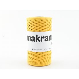Makramé Fonal, Citrom, 200m, 2mm, 250g, m041
