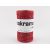 Makramé Fonal Csillogó Ezüst, Piros, 200m, 2mm, 250g, mg101
