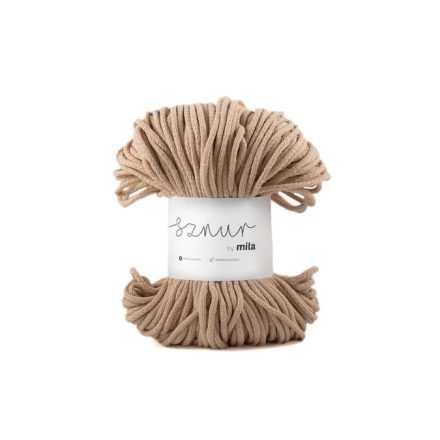 Pamut Zsinórfonal, Homok, 100m, 3mm, 260g, p013