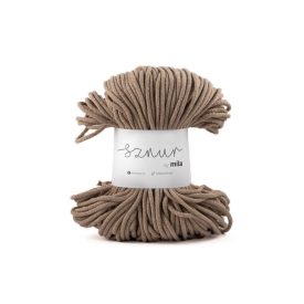 Pamut Zsinórfonal, Capuccino, 100m, 3mm, 260g, p016