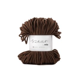 Pamut Zsinórfonal, Barna, 100m, 3mm, 260g, p019