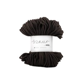 Pamut Zsinórfonal, Csokoládé, 100m, 3mm, 260g, p020