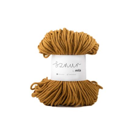 Pamut Zsinórfonal, Okker sárga, 100m, 3mm, 260g, p039