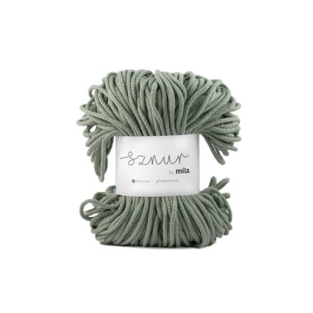 Pamut Zsinórfonal, Vad menta, 100m, 3mm, 260g, p050