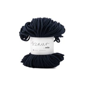 Pamut Zsinórfonal, Sötétkék, 100m, 3mm, 260g, p053