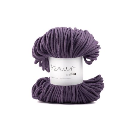 Pamut Zsinórfonal, Lila, 100m, 3mm, 260g, p069