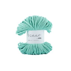   Pamut Zsinórfonal Csillogó Gyöngy, Menta, 100m, 3mm, 260g, pg108