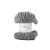 Pamut Zsinórfonal Csillogó Ezüst, szürke, 100m, 3mm, 260g, pg122