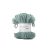 Pamut Zsinórfonal, Melange menta, 100m, 3mm, 260g, pm104