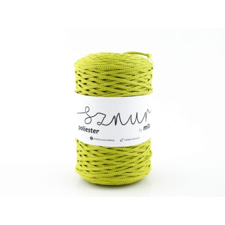 Poliészter Fonal, Lime, 200m, 3mm, 450g, pol052