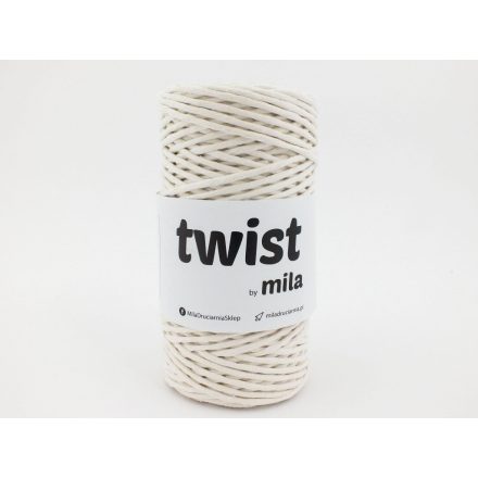 Twist Sodrott Fonal, Ekrü, 100m, 3mm, 300g, t003