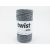 Twist Sodrott Fonal, Sötét szürke, 100m, 3mm, 300g, t005