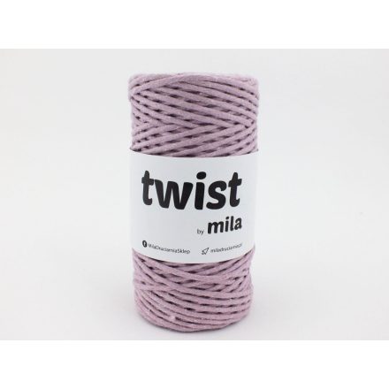 Twist Sodrott Fonal, Piszkos rózsaszín, 100m, 3mm, 300g, t006