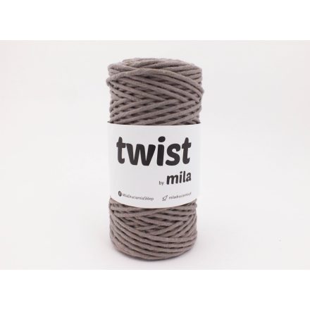 Twist Sodrott Fonal, Mokka, 100m, 3mm, 300g, t008