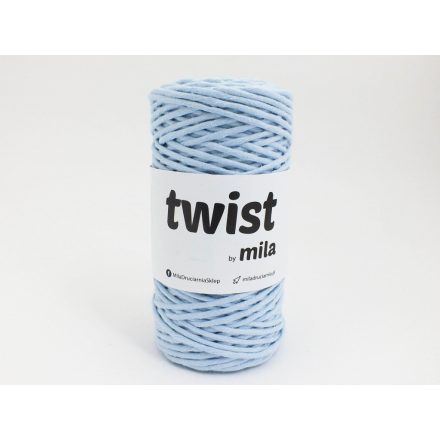 Twist Sodrott Fonal, Világos kék, 100m, 3mm, 300g, t010