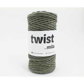 Twist Sodrott Fonal, Oliva, 100m, 3mm, 300g, t011
