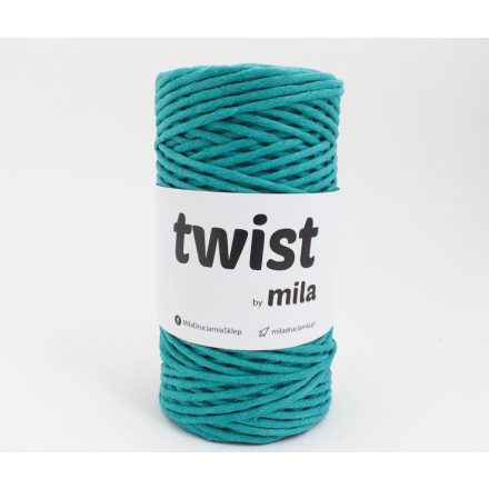 Twist Sodrott Fonal, Smaragd, 100m, 3mm, 300g, t014