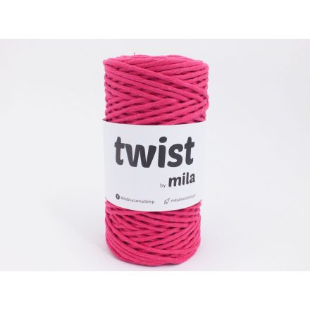 Twist Sodrott Fonal, Fukszia, 100m, 3mm, 300g, t015