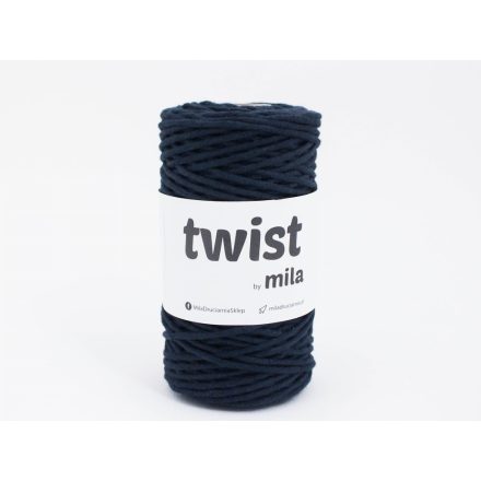 Twist Sodrott Fonal, Gránit, 100m, 3mm, 300g, t016