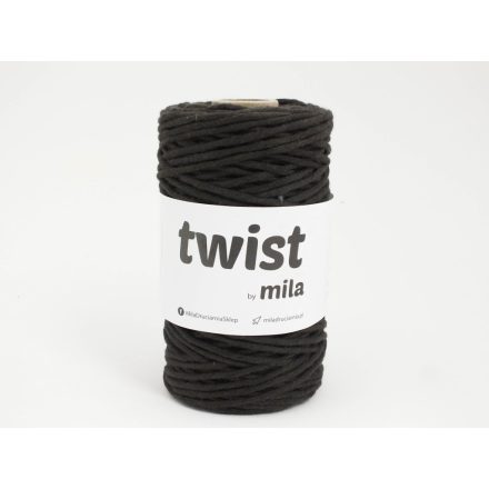 Twist Sodrott Fonal, Csokoládé, 100m, 3mm, 300g, t017