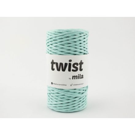 Twist Sodrott Fonal, Menta, 100m, 3mm, 300g, t018