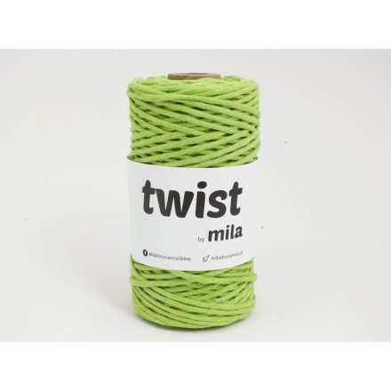 Twist Sodrott Fonal, Lime, 100m, 3mm, 300g, t019