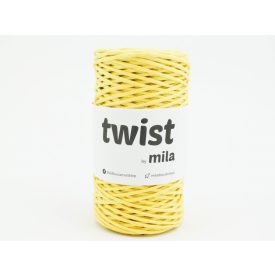 Twist Sodrott Fonal, Világos sárga, 100m, 3mm, 300g, t023