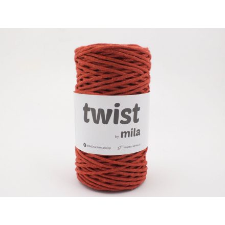 Twist Sodrott Fonal, Réz, 100m, 3mm, 300g, t024