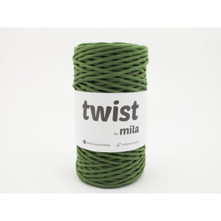 Twist Sodrott Fonal, Avokádó, 100m, 3mm, 300g, t026