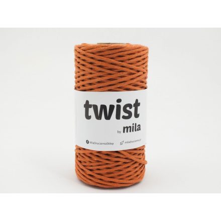 Twist Sodrott Fonal, Sütőtök, 100m, 3mm, 300g, t027