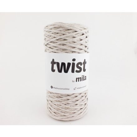 Twist Sodrott Fonal, Vászon, 100m, 3mm, 300g, t029