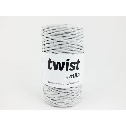 Twist Sodrott Fonal, Világos szürke, 100m, 3mm, 300g, t030