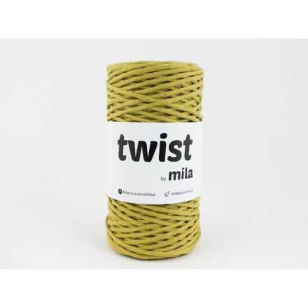 Twist Sodrott Fonal, Arany kivi, 100m, 3mm, 300g, t031