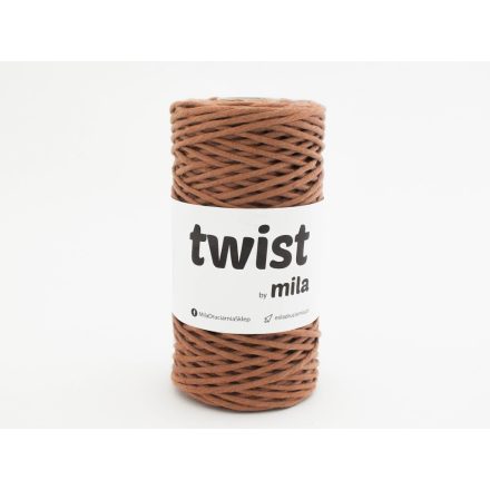 Twist Sodrott Fonal, Fahéj, 100m, 3mm, 300g, t034