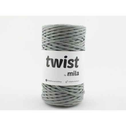 Twist Sodrott Fonal, Inox, 100m, 3mm, 300g, t045