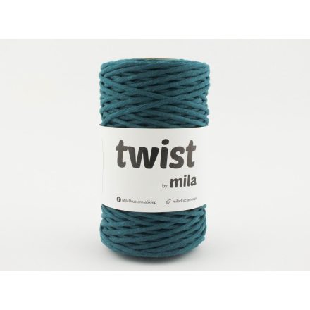 Twist Sodrott Fonal, Tenger kék, 100m, 3mm, 300g, t047