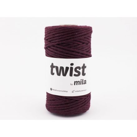 Twist Sodrott Fonal, Bordó, 100m, 3mm, 300g, t053