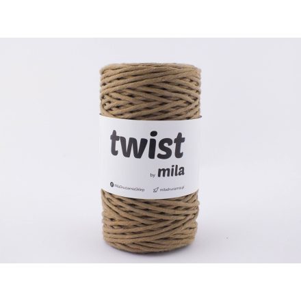 Twist Sodrott Fonal, Toffi, 100m, 3mm, 300g, t063