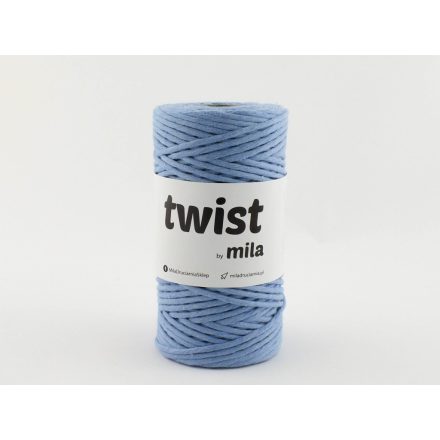 Twist Sodrott Fonal, Világos farmer, 100m, 3mm, 300g, t064